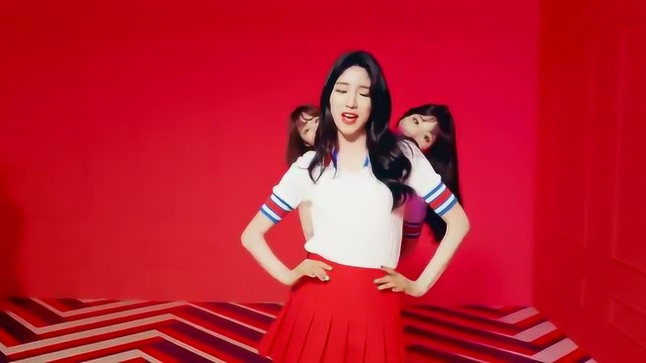 一群青春美少女的舞蹈!_腾讯视频