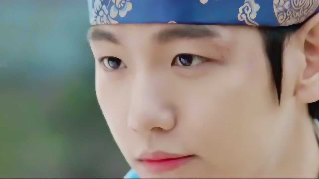 exo边伯贤古装也是盛世美颜灵动美男子