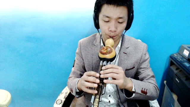 农夫怨 葫芦丝示范