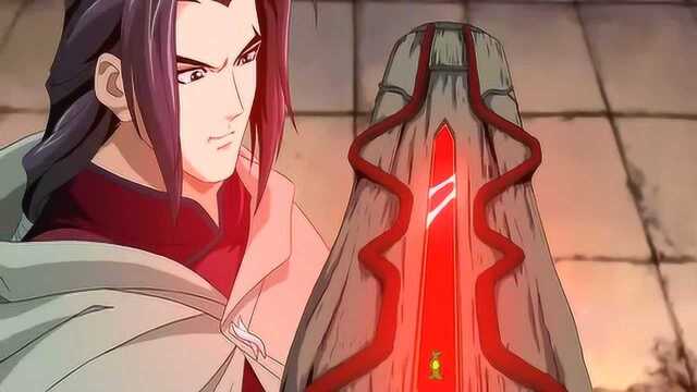 风云决断浪带着火麟剑与人密谋抽出风云体内的麒麟血