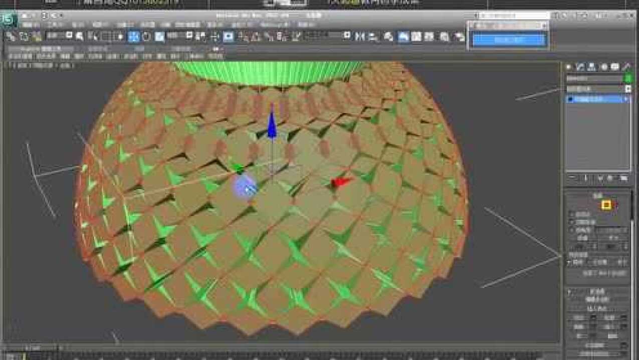 cad导入3dmax单体家具建模之欧式水晶灯多边形建模教程_高清1080P在线观看平台_腾讯视频