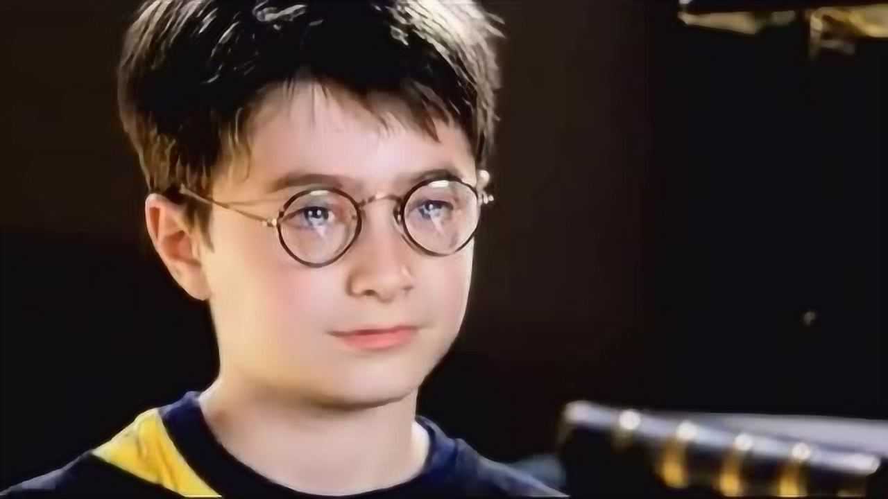 哈利波特小演员们的荧屏初试可爱至极绝版哦