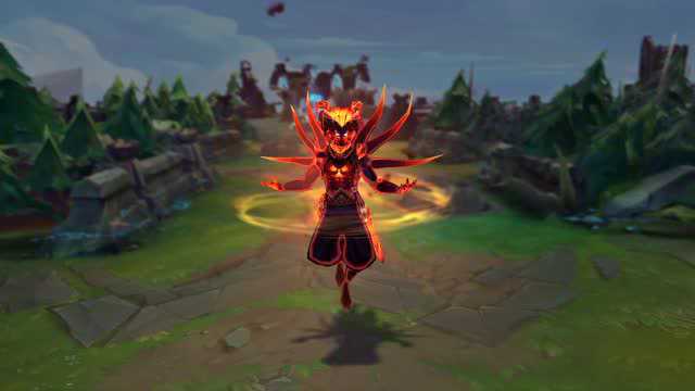 《英雄联盟》疾风剑豪 亚索 新皮肤"黑夜使者" 宣传cg