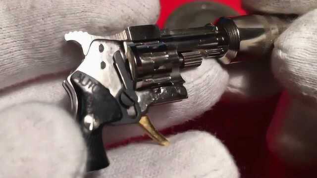 世界上最小的手枪,喜欢吗?