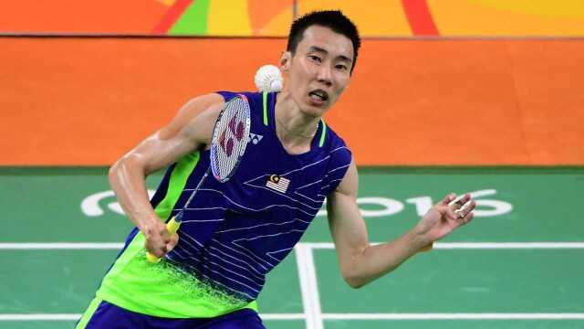 羽毛球高清慢动作精选李宗伟劈杀劈吊专辑