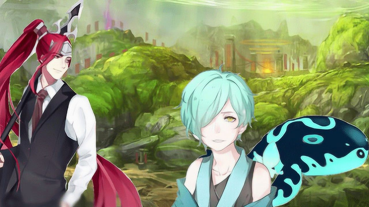 王者同人客栈11庄周和坐骑鲲的故事