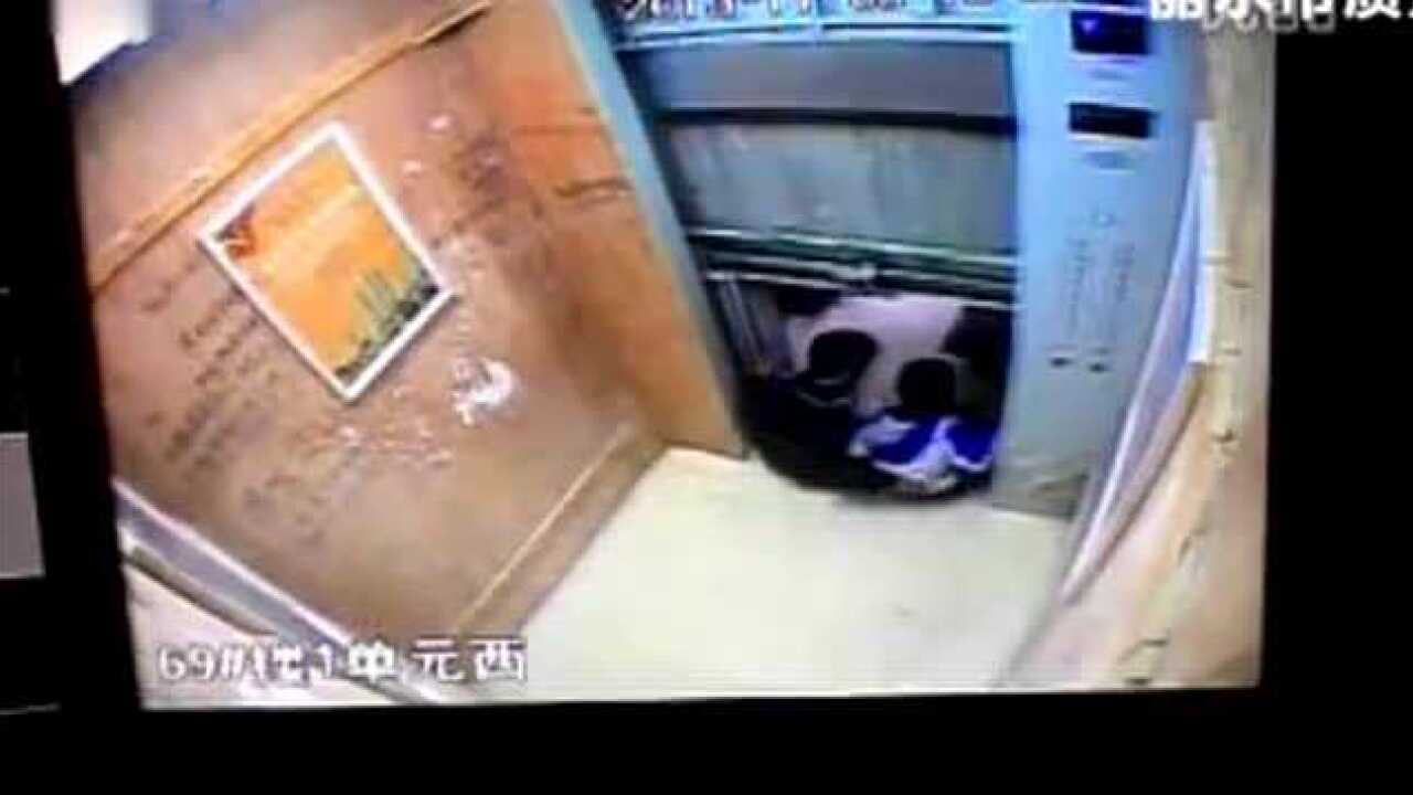 电梯安全事故大盘点_腾讯视频