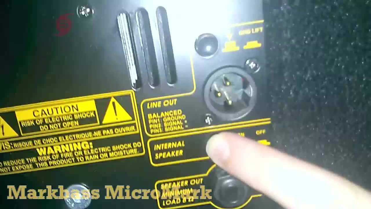 贝斯手的家用演奏利器——Markbass Micromark 801 – 吉他中国音讯中心