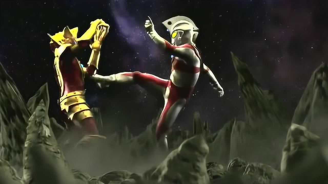 艾斯杀手vs艾斯奥特曼为了救银河艾斯大战生死宿敌