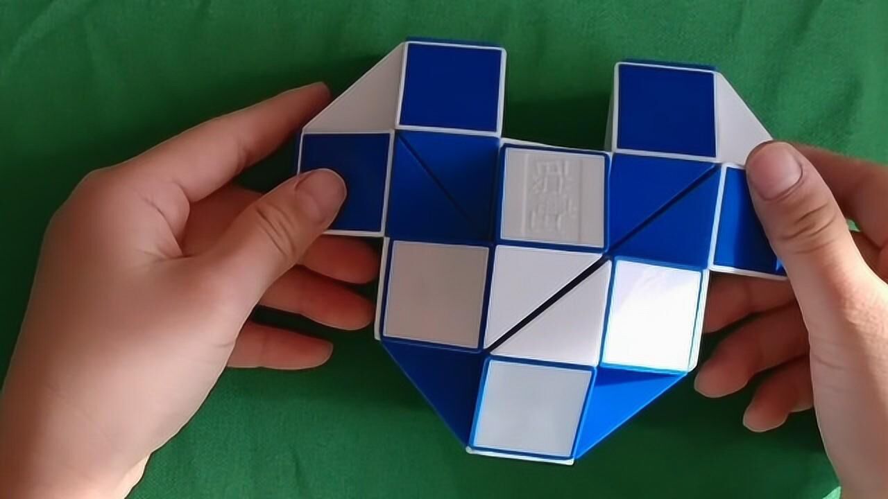 快乐悠yo之百变魔尺,36段变米老鼠头像