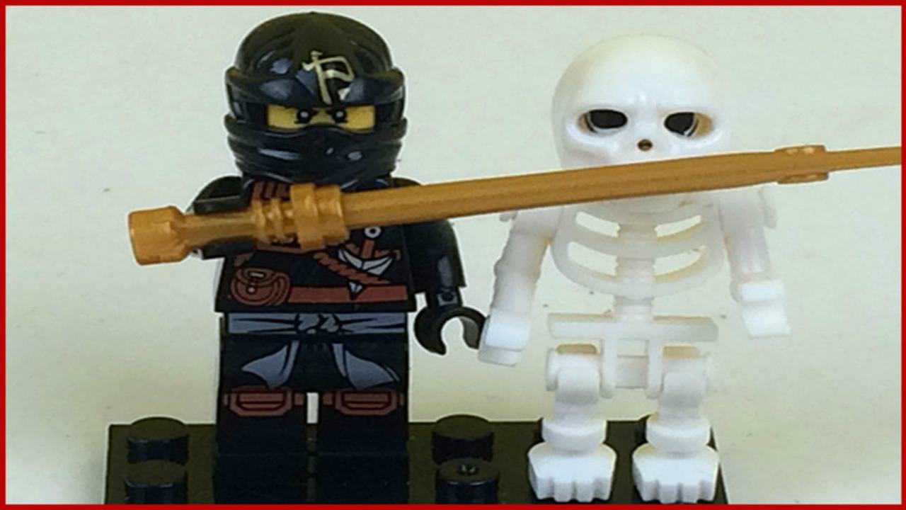 熊出没拼装乐高积木系列幻影忍者和骷髅战士