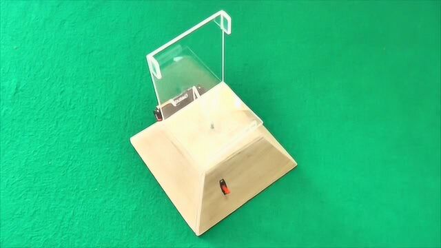 大神自制手机旋转底座,这个设计好聪明