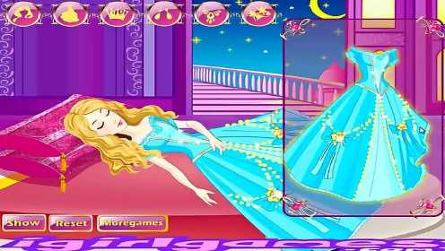 芭比公主睡美人公主的爱情小游戏