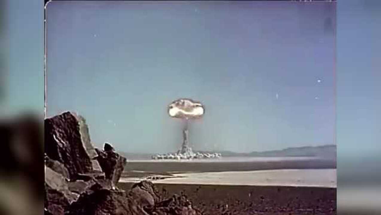 珍贵资料:原子弹爆炸现场视频,震撼!_高清1080P在线观看平台_腾讯视频