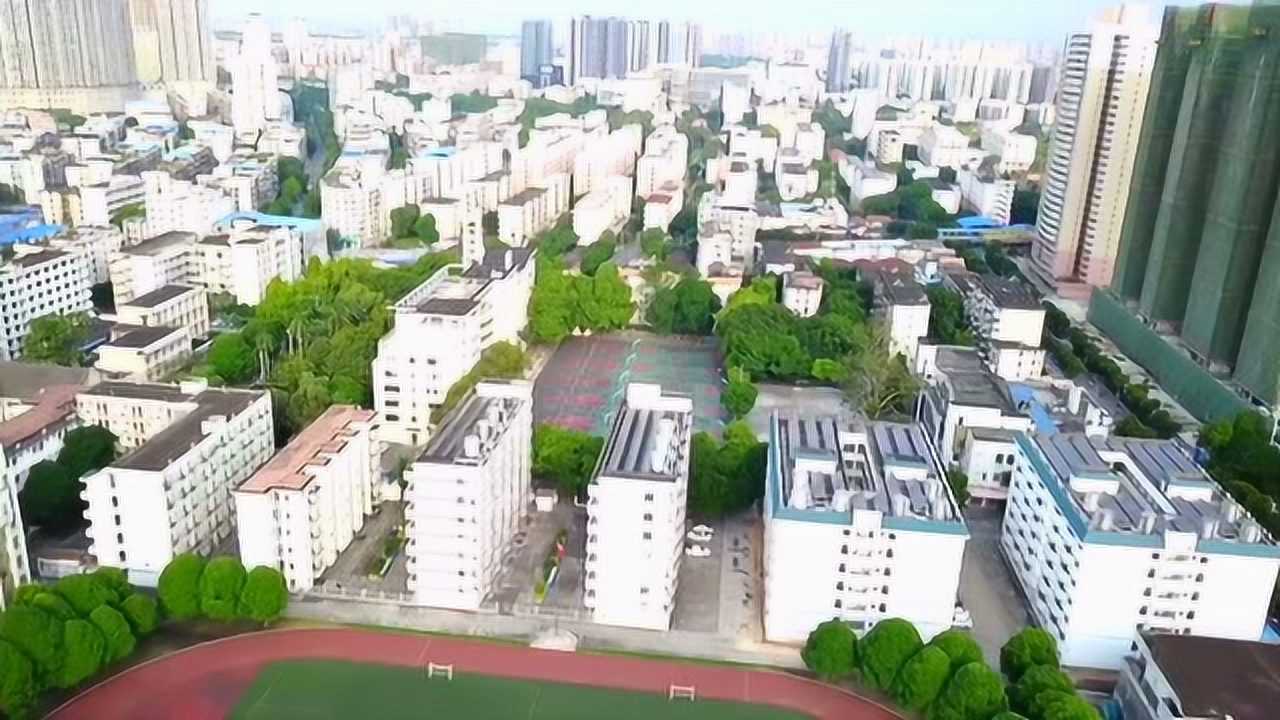 广西财经学院明秀校区图片