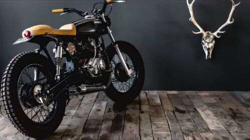 本田cb125改装复古funbike玩cg的有福了