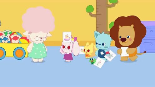 小鹿杏仁儿之暖萌小剧场暖萌成长小剧场之桃桃的母亲节礼物