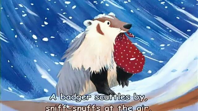 畅享言外教口语:英语绘本 bear snores on