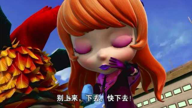 猪猪侠:黑魔怪又拿走了x元素