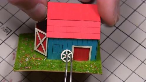 手工DIY模型——小型掌上农场