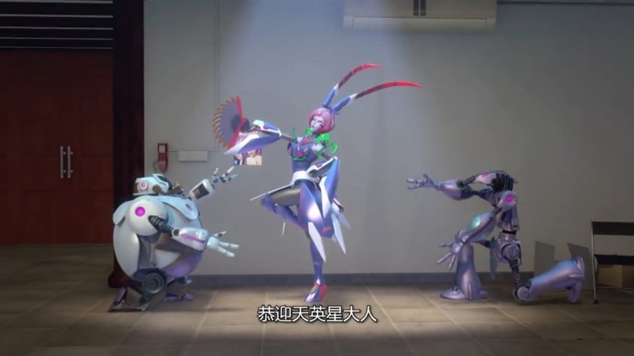 神兽金刚3天英星降临不知道的还以为是不知火舞呢