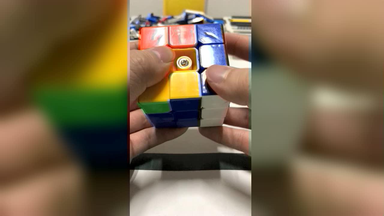 乐创机器人教你解魔方(转l)