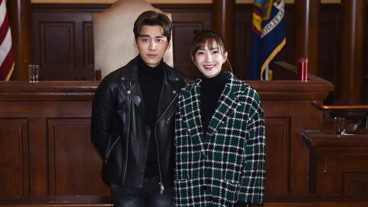 电视剧在纽约片场花絮李易峰江疏影甜蜜拥抱笑场不断