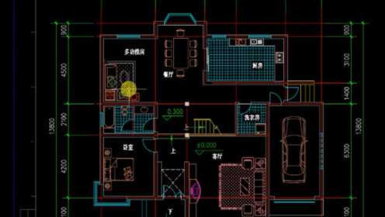 CAD天正建筑教程之梯形凸窗的画法_高清1080P在线观看平台_腾讯视频