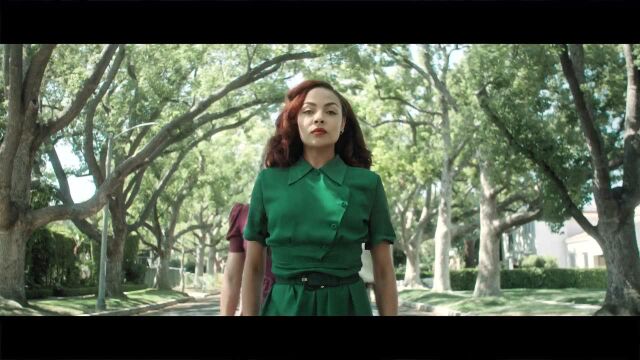 唯美至极抽烟舞原作galenhooks自编自导自作曲复古舞蹈短片waitforme