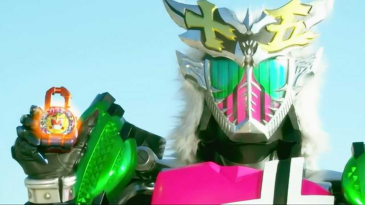 假面骑士decade王小明在剧场版中的各种变身看我七十二变