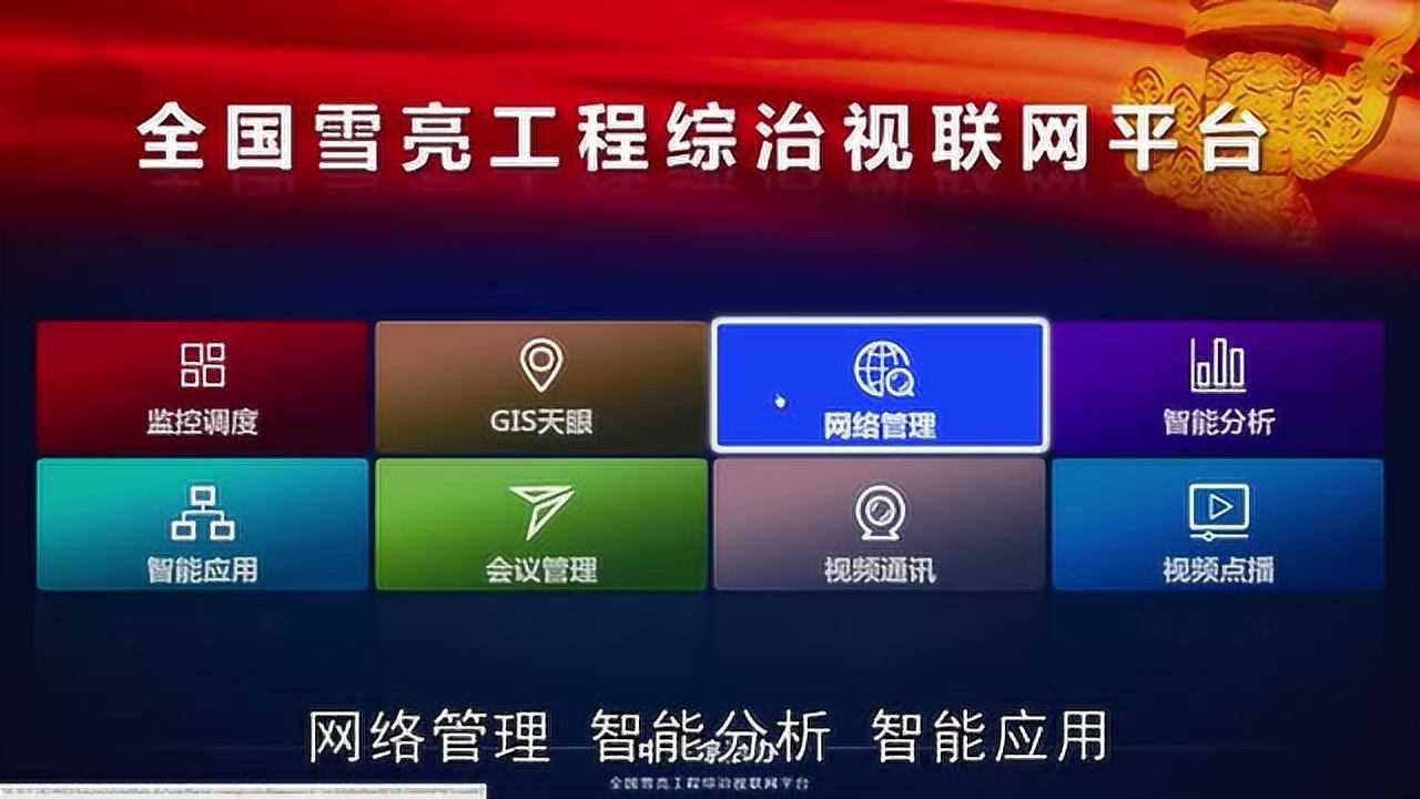 雪亮工程应用平台