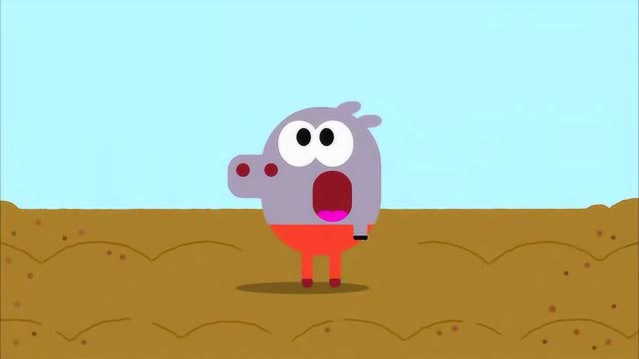 嗨道奇道奇来到了田野里大家一起来种植庄稼开心哦