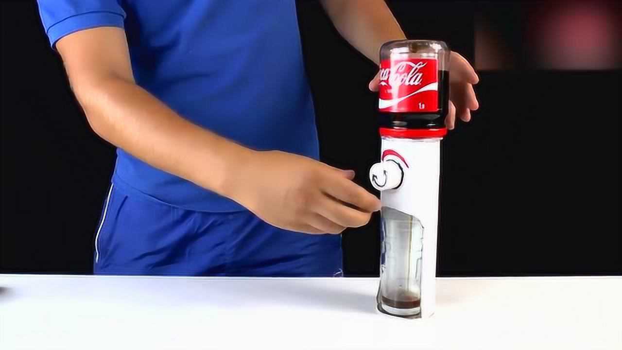 老外教你如何制作一台可口可乐饮料机