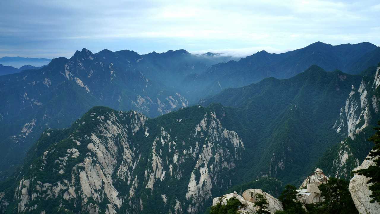 奇险天下第一山万山之太华夏发源地