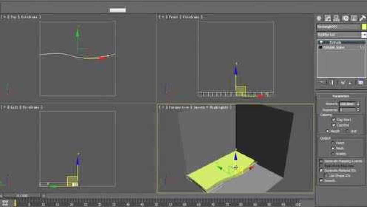 3DMAX教程，弧形地台建模详解_高清1080P在线观看平台_腾讯视频