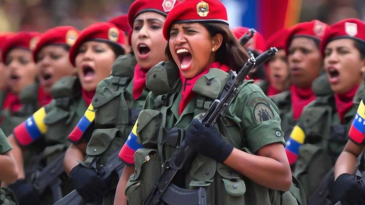 各国女兵阅兵大集合中国女兵压轴出场让外国人看呆的一幕