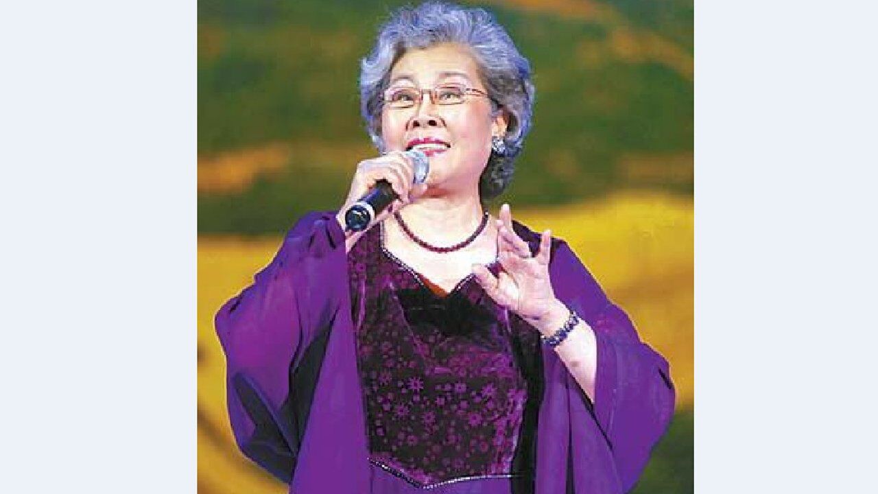 国宝级歌唱家于淑珍近照,自述演唱职业生涯,一位永不迟暮的美人!