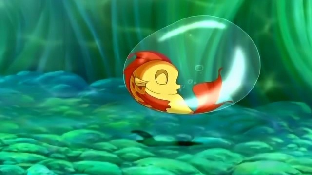 小鲤鱼历险记 泡泡睡觉也能吐泡泡