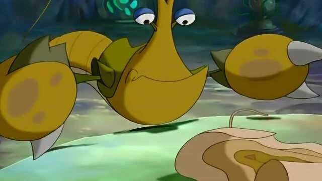 小鲤鱼历险记龙虾私藏宝藏