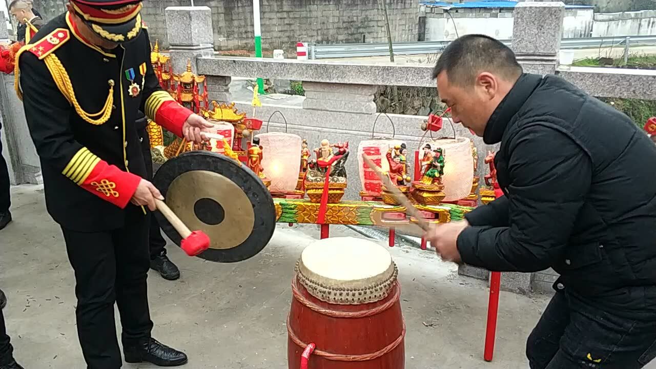 溫州永嘉龍燈2018 嶺後會神(中塘鼓調)2