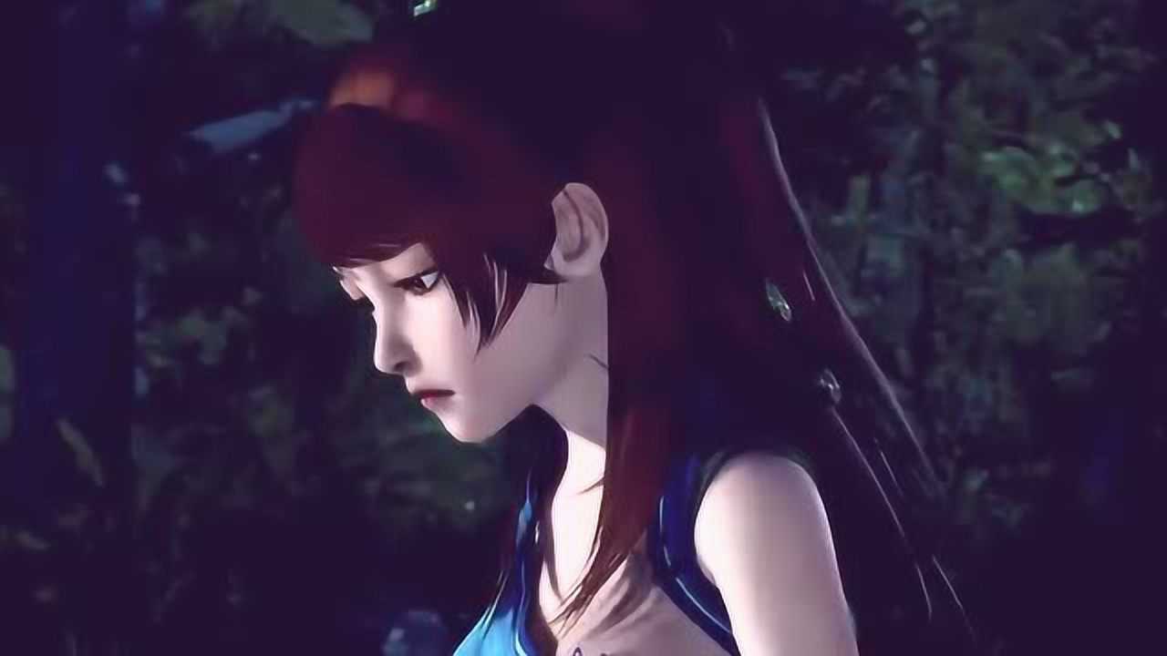 妖神记聂离英雄救美肖凝儿含羞被救