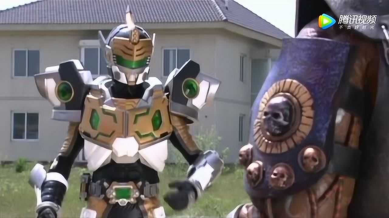 铠甲刑天里最惨的一个怪兽没做过坏事却被金刚暴揍