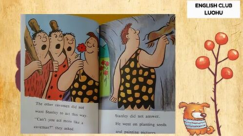 少儿英语绘本故事 stanley