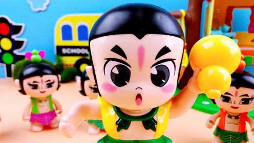 葫芦兄弟刀枪不入的三娃