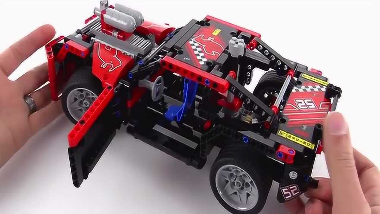 42041乐高legotechnic2015racecara