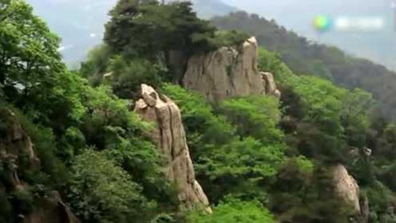 风景赏析：泰山旅游风景_高清