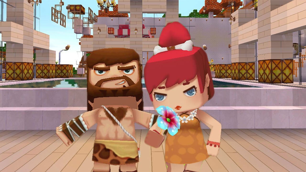 迷你世界人物大比拼酋长夫人和酋长的恩怨