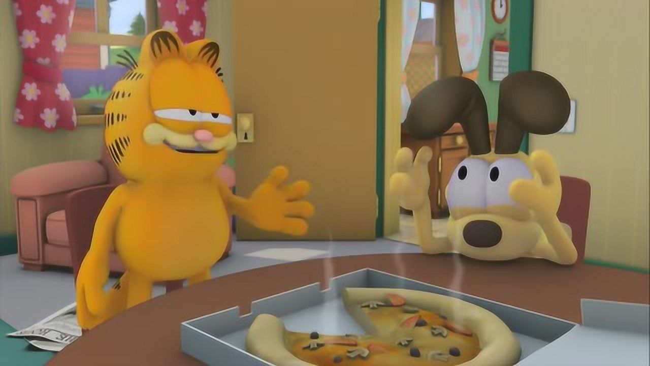 加菲猫的幸福生活一03完美披萨