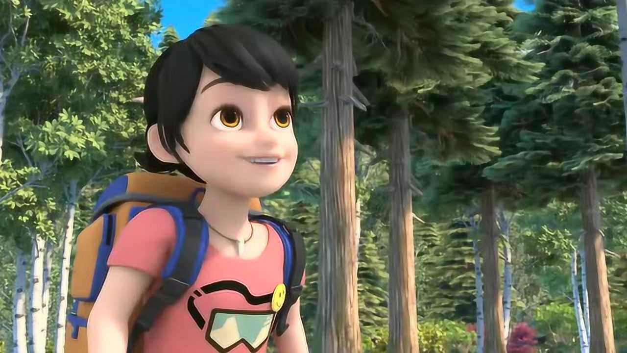 熊出没之探险日记:萨尔塔带赵琳去了他家,还吹口琴给她听