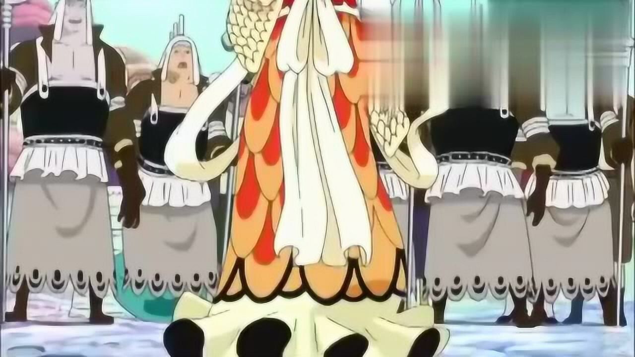 海贼王乙姬王妃的见闻色霸气让强盗心凉了